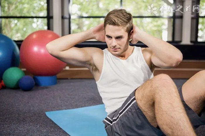 腹肌训练计划