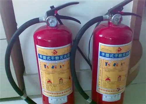 干粉灭火器适用于扑救哪些火灾