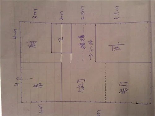 房屋平面图怎么画