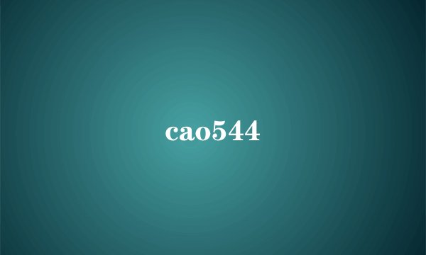 cao544