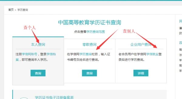 学历查询网站