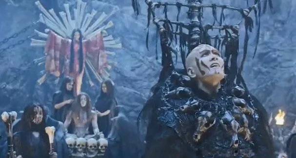 献王和精绝女王的关系 他俩的唯一关系与雮尘珠有关