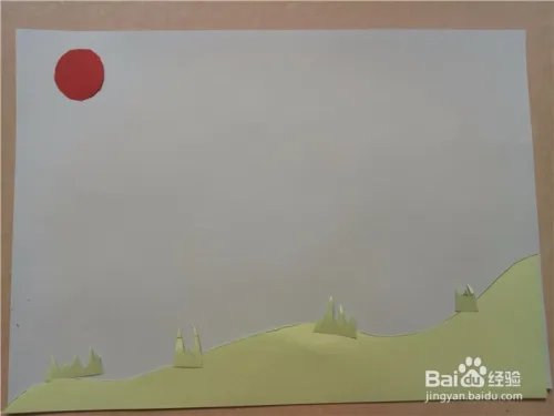 纸贴画制作方法