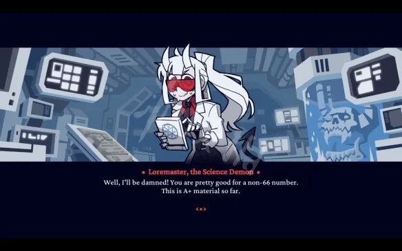 《地狱把妹王》ex关科学恶魔是谁?helltaker阿撒兹勒介绍