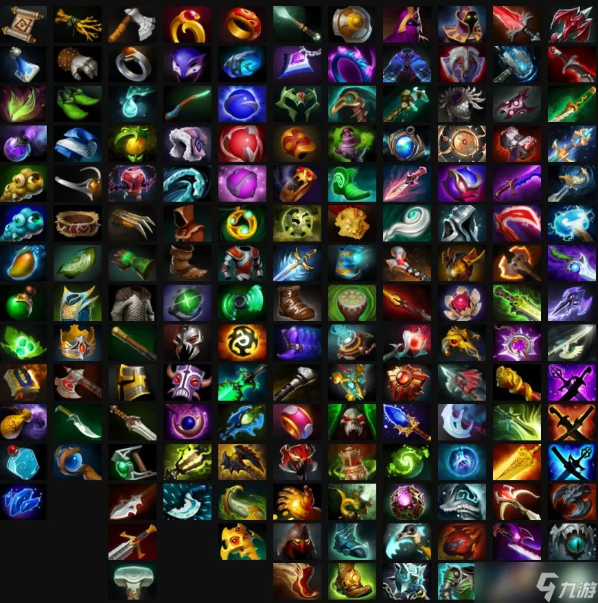 dota2装备图鉴大全 dota2全装备详解