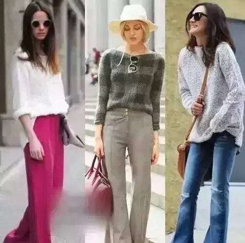 大粗腿穿什么裤子显瘦