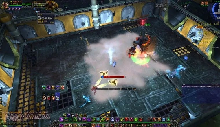 5.3搏击俱乐部R8&R9及稀有BOSS术士攻略