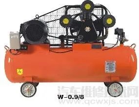 空气压缩机工作原理 空气压缩机怎么调气压