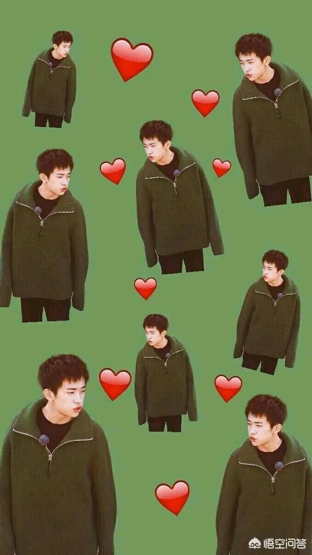 你的手机桌面是什么图片？可以让大家观看一下么？