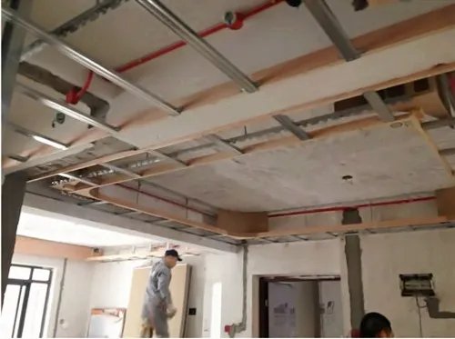 吊顶施工工艺流程是什么