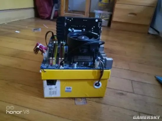 百度图拉丁吧的老哥们 才是攒电脑界的民间高手