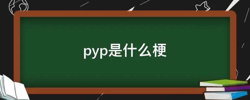 pyp是什么梗