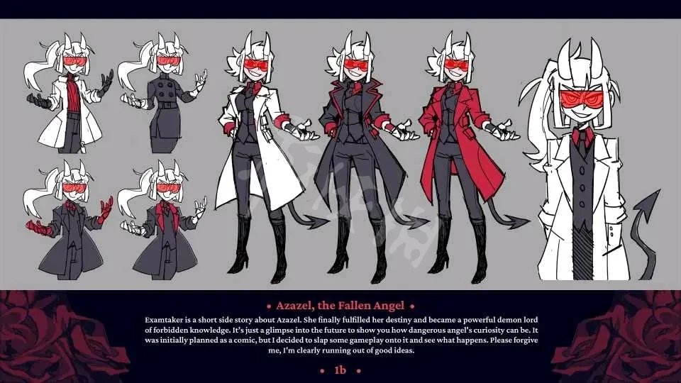 《地狱把妹王》ex关科学恶魔是谁?helltaker阿撒兹勒介绍