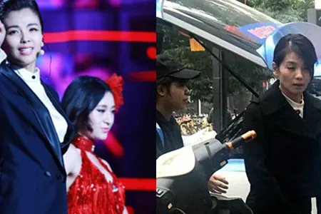 刘涛拍新戏被偶遇 面容疲惫惹人心疼