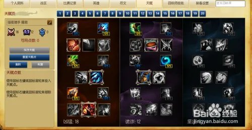 S6暗夜猎手薇恩符文天赋推荐。