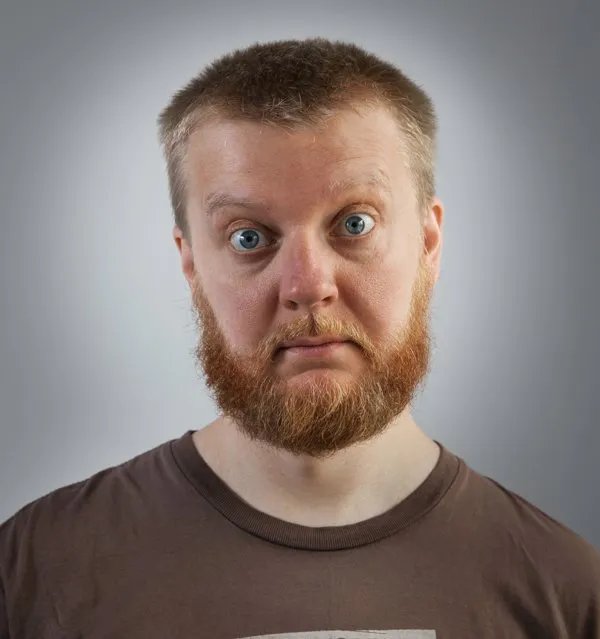 为什么白人都是络腮胡