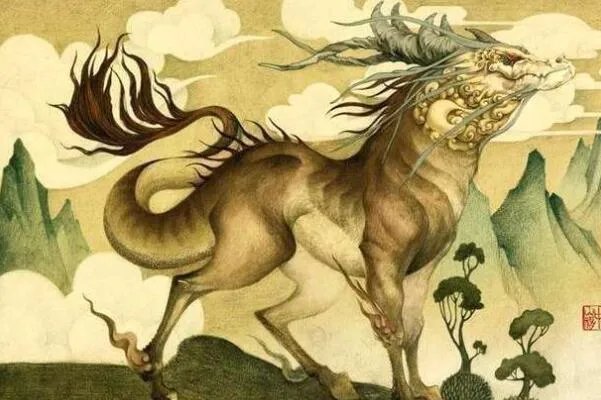 中国十大传统神兽,凤凰排第二,第一是德行高的统治者形象