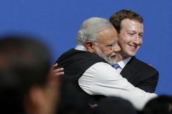 巨石强森或将竞选美国总统,他能抗住印度总理的“握手杀”吗?