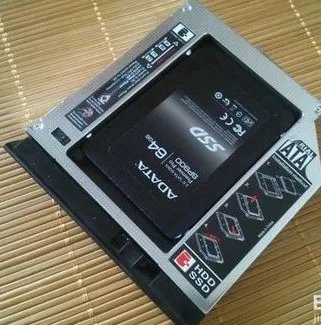 华硕K55V光驱换成固态硬盘需要多大的光驱位硬盘托架