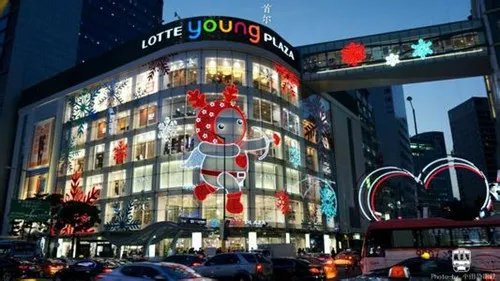 韩国乐天集团实力有多大?