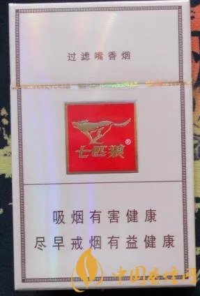 七匹狼香烟软红多少钱一包 七匹狼软红香烟价格表图片一览
