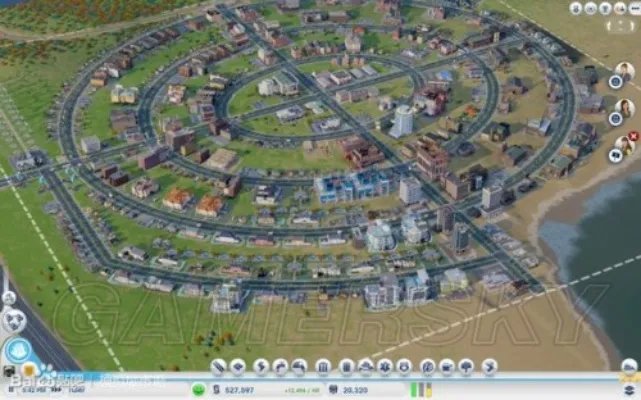 模拟城市5 多人地图三一峡图文详解