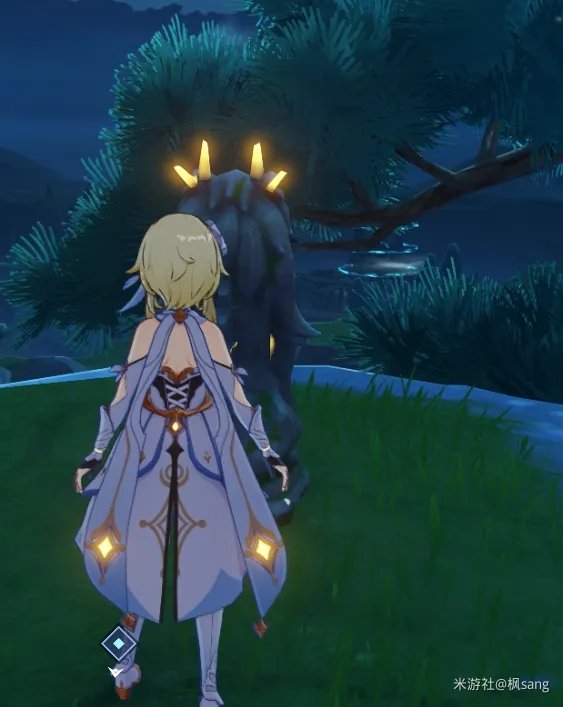 原神岩尊像在哪里