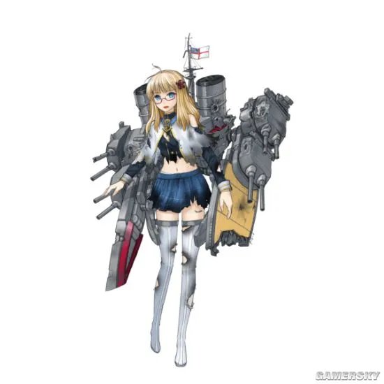 战舰少女r胡德舰船评测 胡德值得练吗