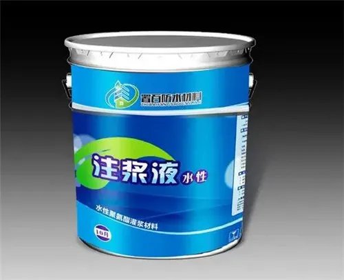 油性注浆液和水性注浆液区别是什么