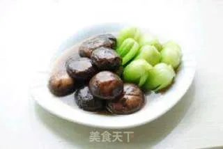 香菇菜心