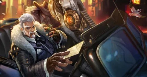 王者荣耀黄忠图片大全 黄忠皮肤高清壁纸欣赏