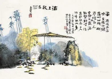 落叶他乡树，寒灯独夜人.是什么意思