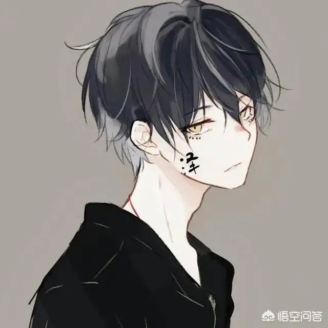 有没有好看的QQ动漫头像?