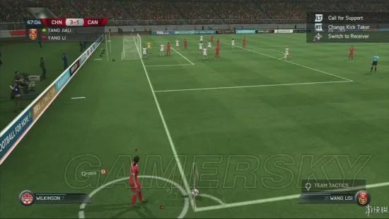 《FIFA16》画面经理模式等试玩心得 FIFA16好玩吗