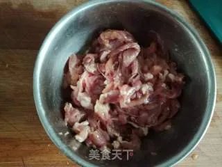 香辣肉丝