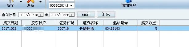 打新股，自己的账户必须要有多少股票？
