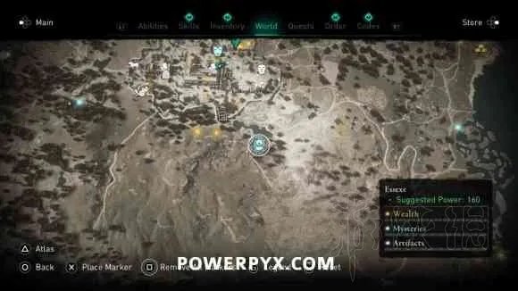 《刺客信条英灵殿》ex咖喱棒怎么获得?ex咖喱棒位置地图分享