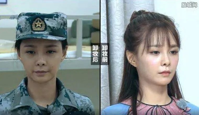 沈梦辰素颜太吓人 沈梦辰卸妆后脸蛋竟像黑炭