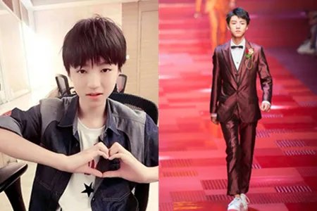 王俊凯获老师表扬 成功不仅仅是因为运气