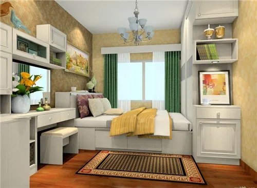 榻榻米高度多少合适？附2018榻榻米流行款式图