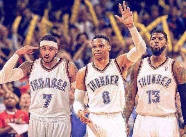 雷霆三巨头该如何相处呢？