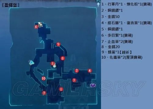 《仙剑奇侠传6》支线攻略 全地图支线任务图文攻略