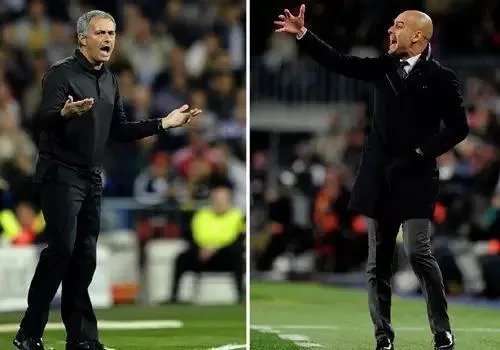 穆里尼奥与瓜迪奥拉谁更优秀?