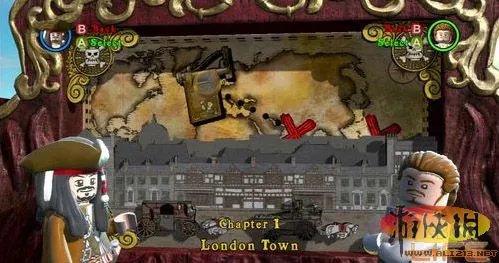 《乐高加勒比海盗》双人模式介绍