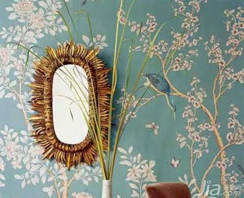 东南亚风格壁纸怎么样 花型色调挑选