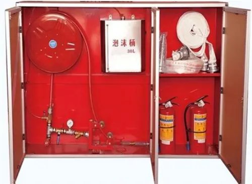 消防栓箱内有哪些配件