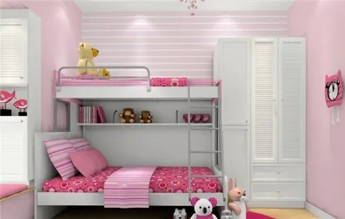 儿童高低床效果图 儿童高低床选购要点