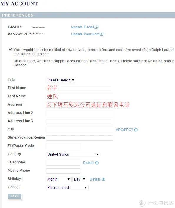 海淘攻略：RALPH LAUREN 美国官网 购物教程及选购指南