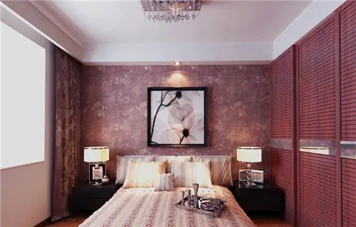 壁纸装修效果图 这样有格调的壁纸快收了
