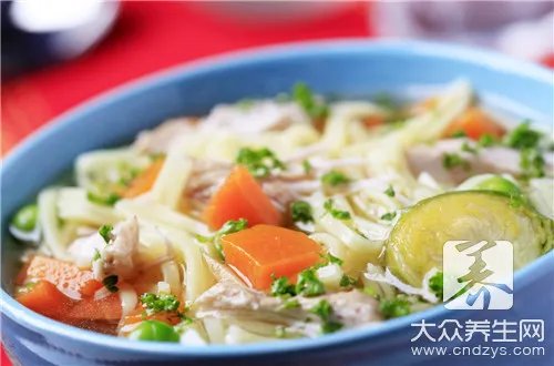 中午吃什么好又有营养